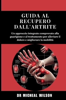 Book cover for Guida al recupero dall'artrite