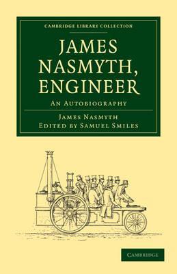 Book cover for James Nasmyth, Engineer