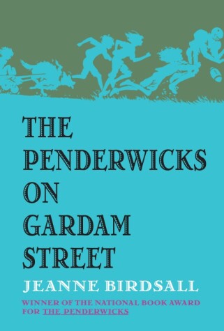 Book cover for The Penderwicks on Gardam Street