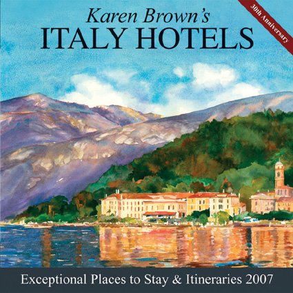 Book cover for Karen Brown's Italy