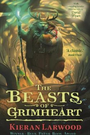 Cover of The Beasts of Grimheart