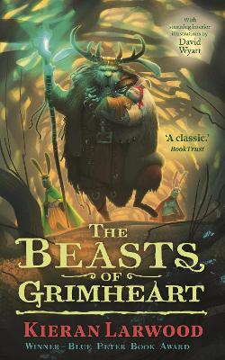 Book cover for The Beasts of Grimheart