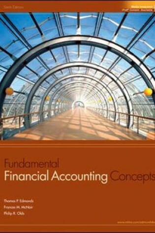 Cover of Fundamental Financial Accounting Concepts with Harley-Davidson Annual Report