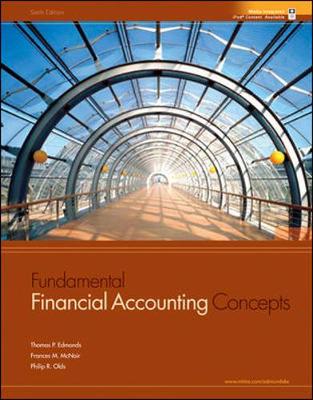 Book cover for Fundamental Financial Accounting Concepts with Harley-Davidson Annual Report