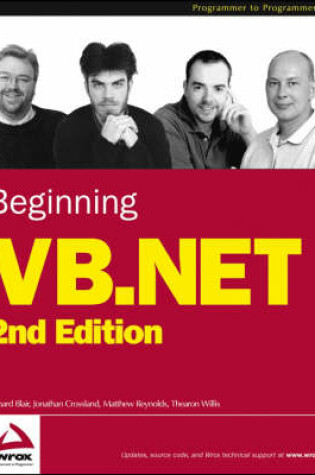 Cover of Beginning VB.NET