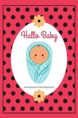 Book cover for Hallo Baby - Schwangerschaftstagebuch