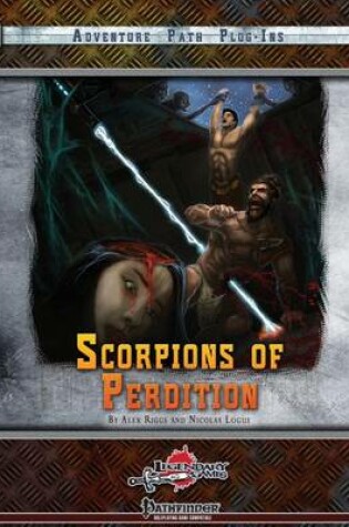 Cover of Scorpions of Perdition