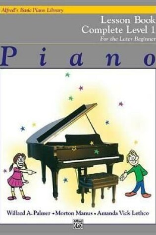 Cover of Alfred's Basic Piano Library Lesson 1 Complete