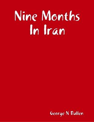 Book cover for Nine Months In Iran