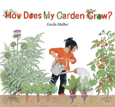 Book cover for How Does My Garden Grow?