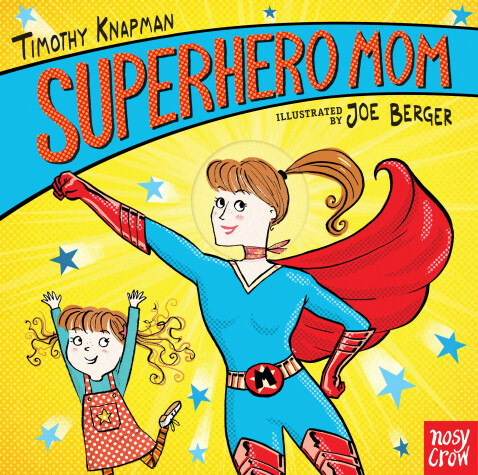 Book cover for Superhero Mom