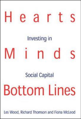 Book cover for Hearts, MInds, Bottom Lines