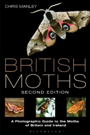 Cover of British Moths: Second Edition