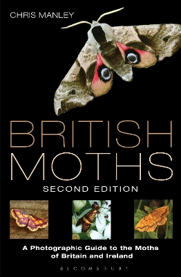 Book cover for British Moths: Second Edition