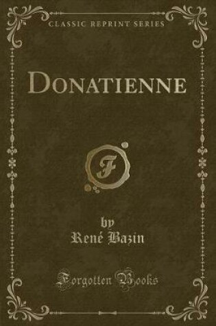 Cover of Donatienne (Classic Reprint)