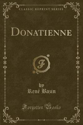 Book cover for Donatienne (Classic Reprint)