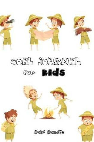 Cover of Goal Journal for Kids