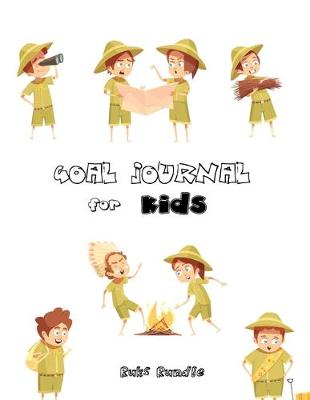 Book cover for Goal Journal for Kids