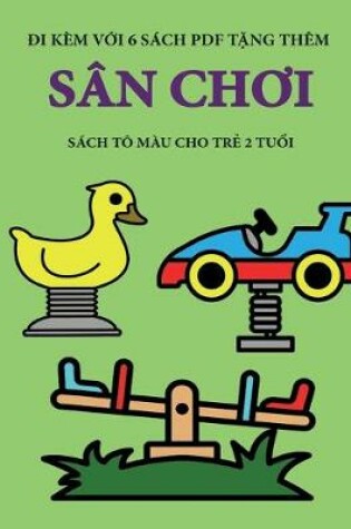 Cover of Sach to mau cho trẻ 2 tuổi (San chơi)