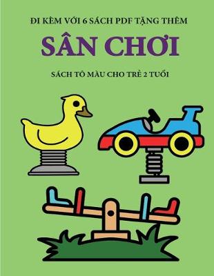 Book cover for Sach to mau cho trẻ 2 tuổi (San chơi)