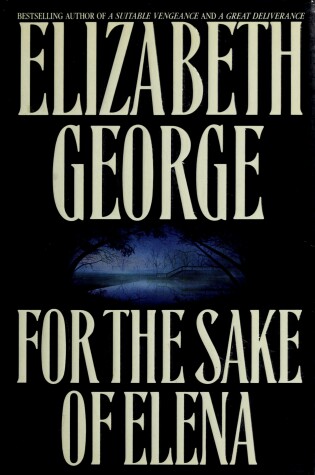 Cover of For the Sake of Elena