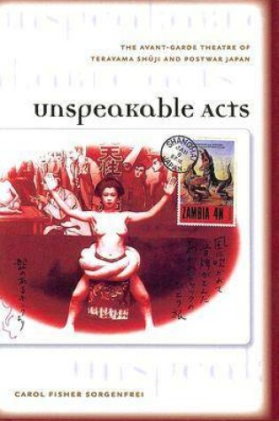 Cover of Unspeakable Acts