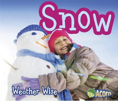 Book cover for Weather Wise Snow