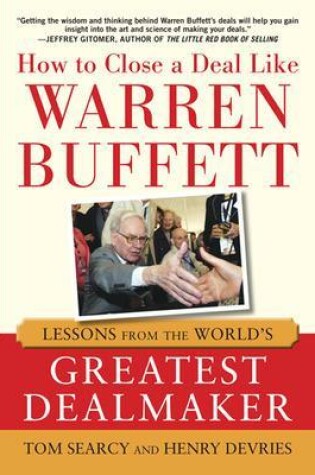 Cover of How to Close a Deal Like Warren Buffett