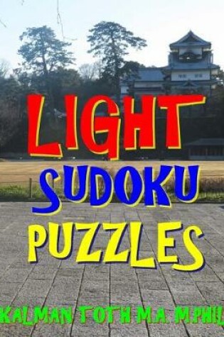 Cover of Light Sudoku Puzzles