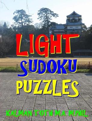 Book cover for Light Sudoku Puzzles