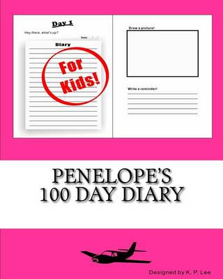 Book cover for Penelope's 100 Day Diary