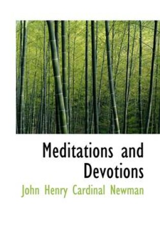 Cover of Meditations and Devotions