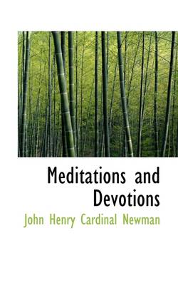 Book cover for Meditations and Devotions