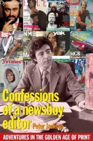 Cover of Confessions of a Newsboy Editor
