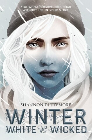 Cover of Winter, White and Wicked