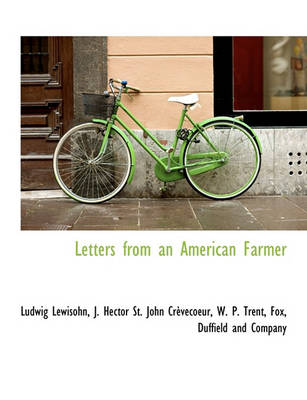 Book cover for Letters from an American Farmer