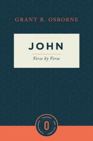 Cover of John Verse by Verse