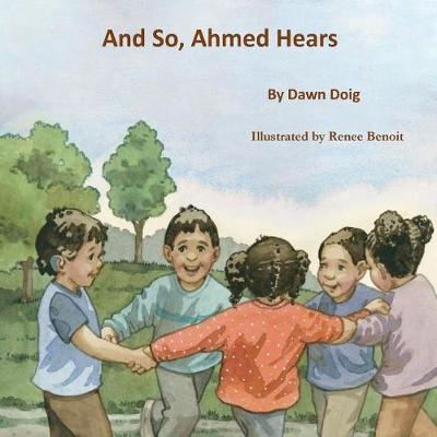 Book cover for And So, Ahmed Hears