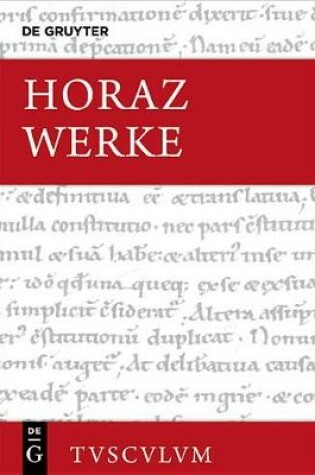 Cover of Sämtliche Werke