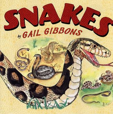 Book cover for Snakes