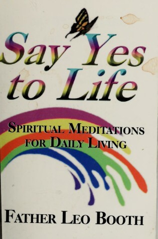 Cover of Say Yes to Life