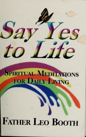 Book cover for Say Yes to Life