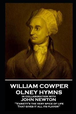 Book cover for William Cowper - Olney Hymns