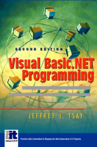 Cover of Visual Basic.Net Programming with                                     Using UML:Software Engineering with Objects and Components Updated