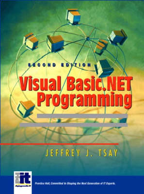 Book cover for Visual Basic.Net Programming with                                     Using UML:Software Engineering with Objects and Components Updated