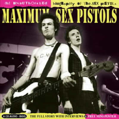 Book cover for Maximum Sex Pistols