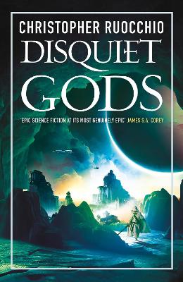 Book cover for Disquiet Gods