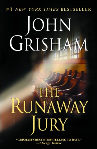 Book cover for The Runaway Jury
