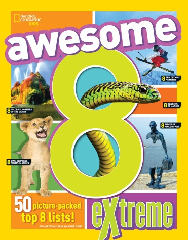 Book cover for Awesome 8 Extreme