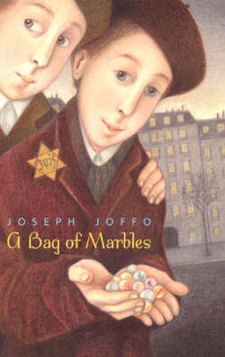 Book cover for A bag of marbles